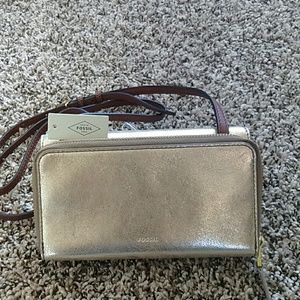 Fossil Crossbody bag/wallet